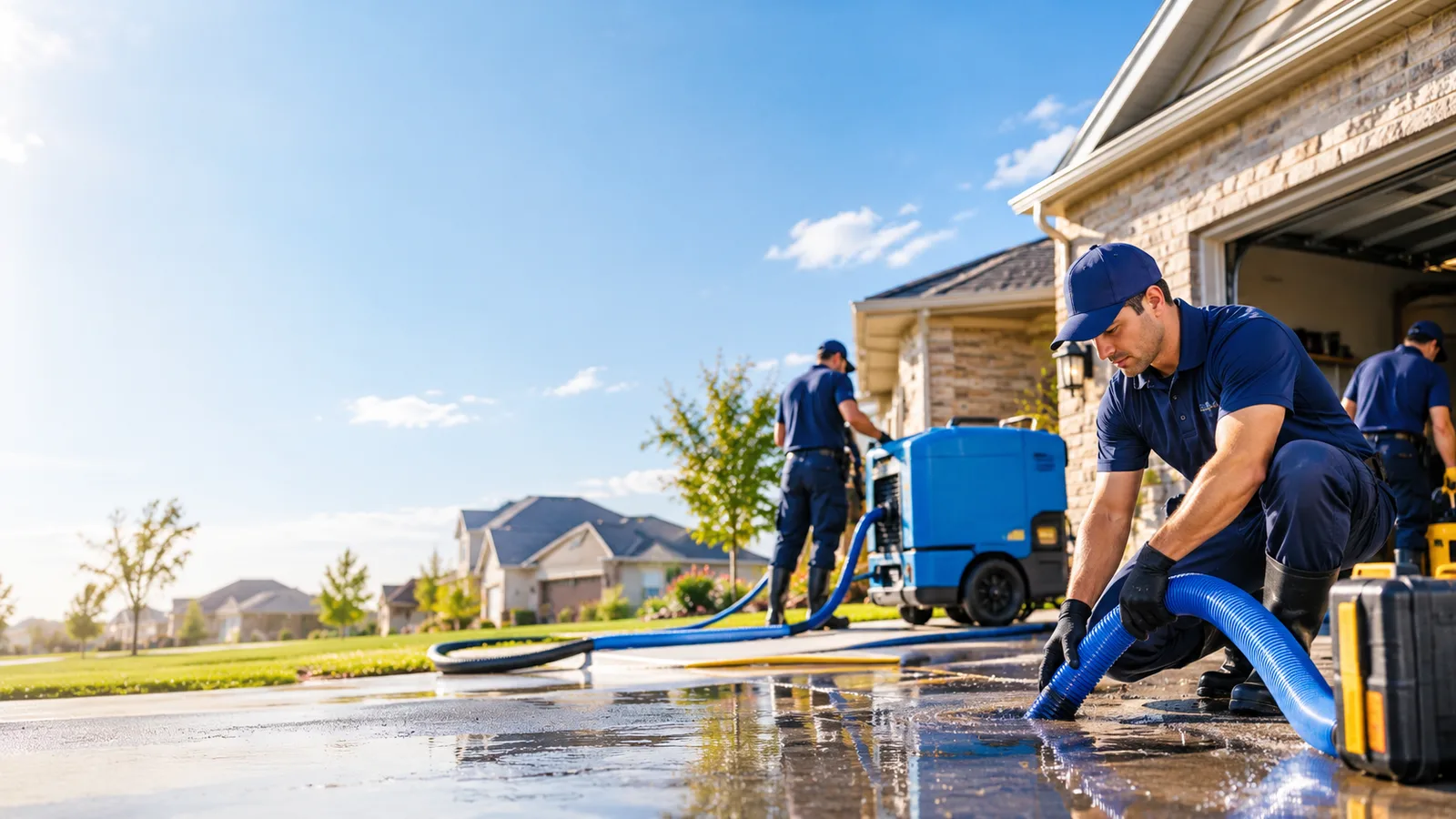 Sewage Backup Cleanup in Elgin, OH near me